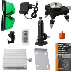 Poziomica laserowa Powerlink 4D/16Line, 16 linii