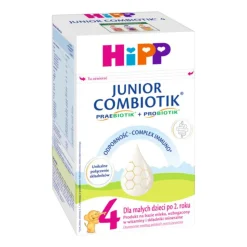 Produkt na bazie mleka HIPP 4 Junior Combiotik®, dla dzieci po 2 r.ż., 550 g