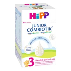 Produkt na bazie mleka HIPP 3 Junior Combiotik® dla dzieci po 1 r.ż., 550 g