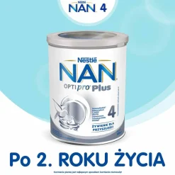 Produkt na bazie mleka NAN Optipro Plus 4, po 2 r.ż., 800 g