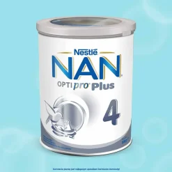 Produkt na bazie mleka NAN Optipro Plus 4, po 2 r.ż., 800 g