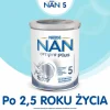 Produkt na bazie mleka NAN Optipro Plus 5, dla małych dzieci, 800 g