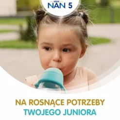Produkt na bazie mleka NAN Optipro Plus 5, dla małych dzieci, 800 g
