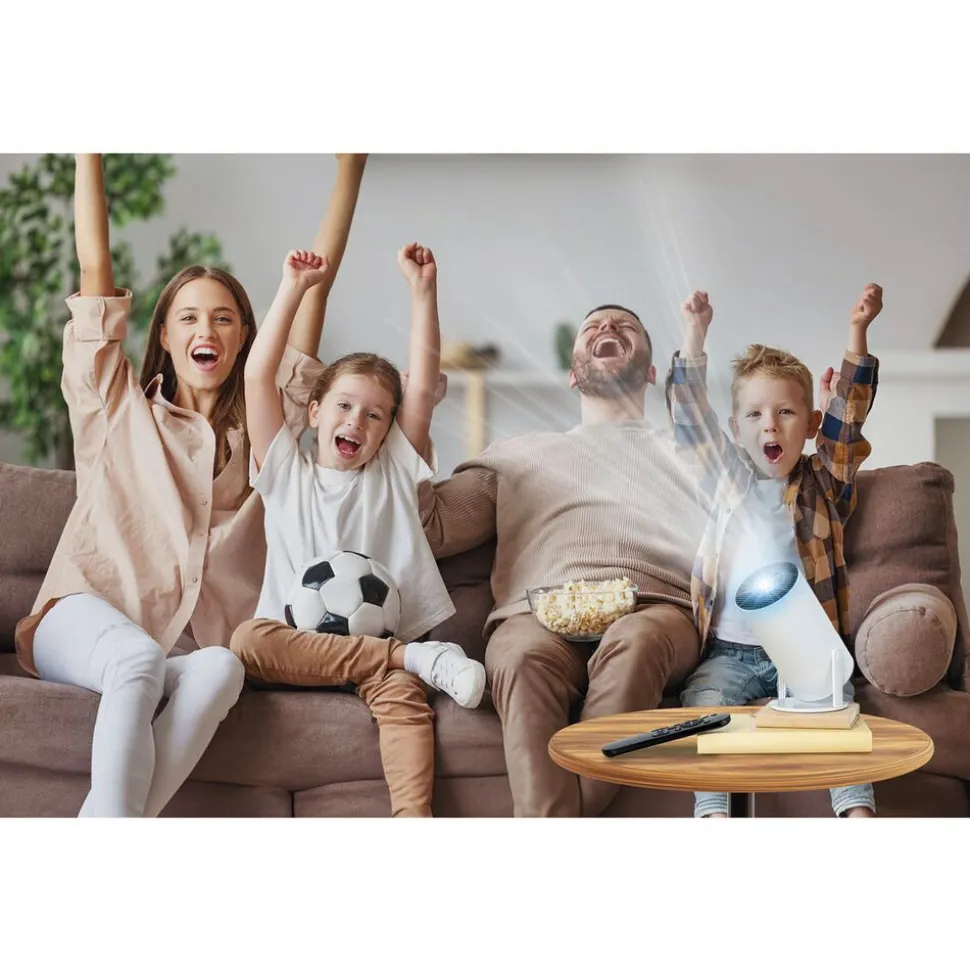 Projektor Extralink Smart Life Smart Projector ESP-Mini, 200 ANSI lumenów, 1280p