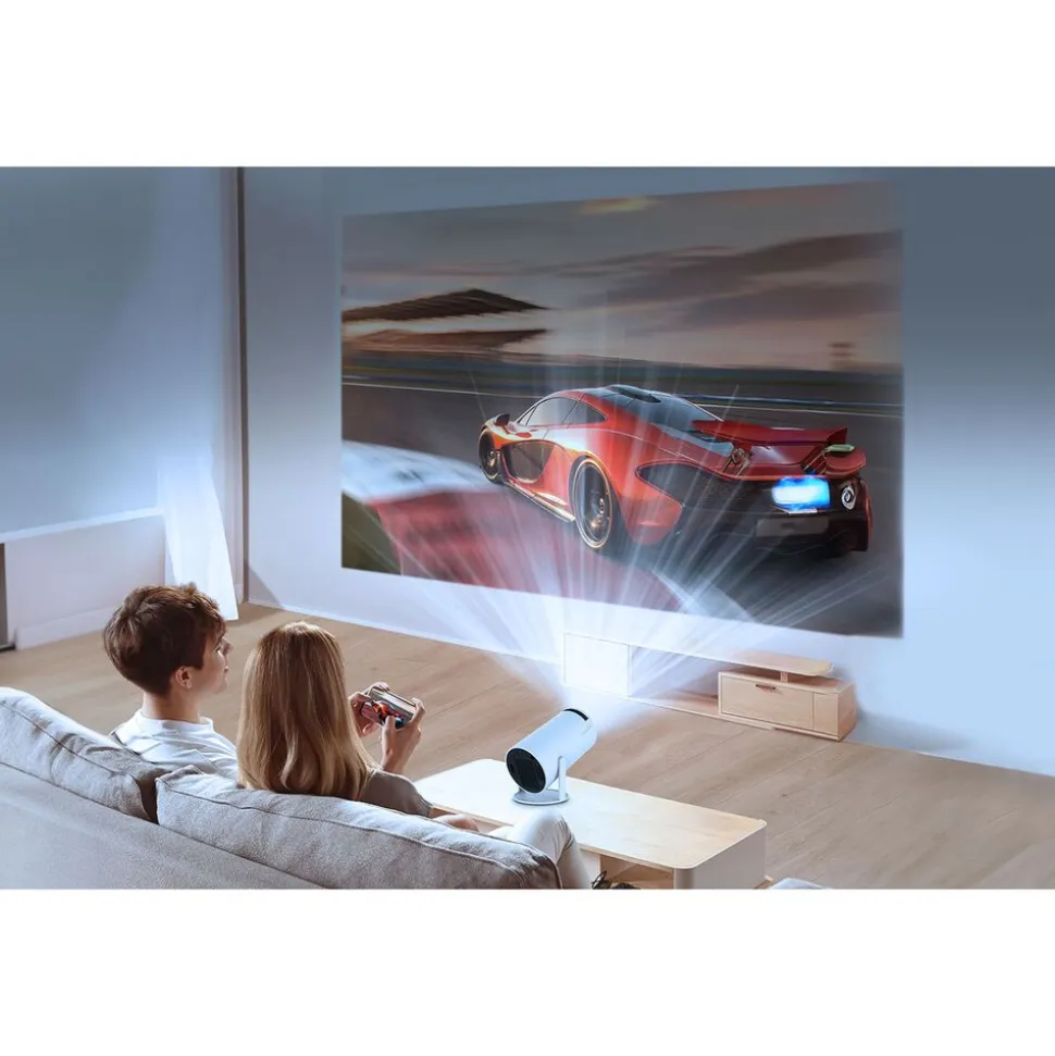 Projektor Extralink Smart Life Smart Projector ESP-Mini, 200 ANSI lumenów, 1280p