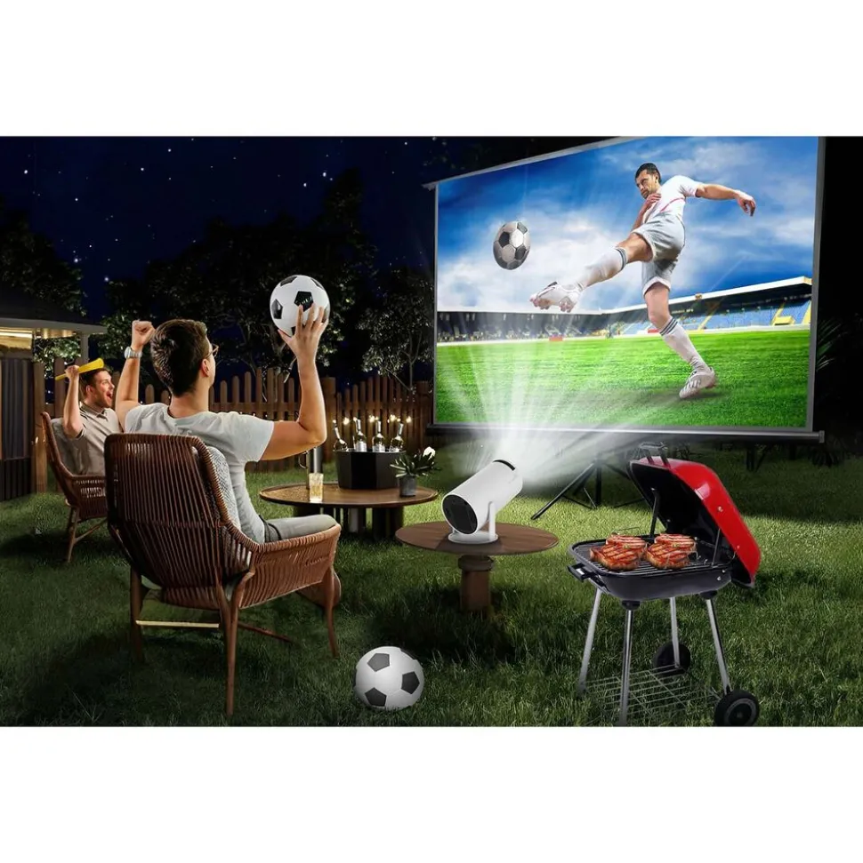 Projektor Extralink Smart Life Smart Projector ESP-Mini, 200 ANSI lumenów, 1280p