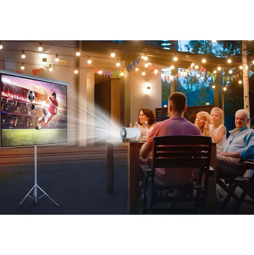 Projektor Extralink Smart Life Smart Projector ESP-Mini, 200 ANSI lumenów, 1280p