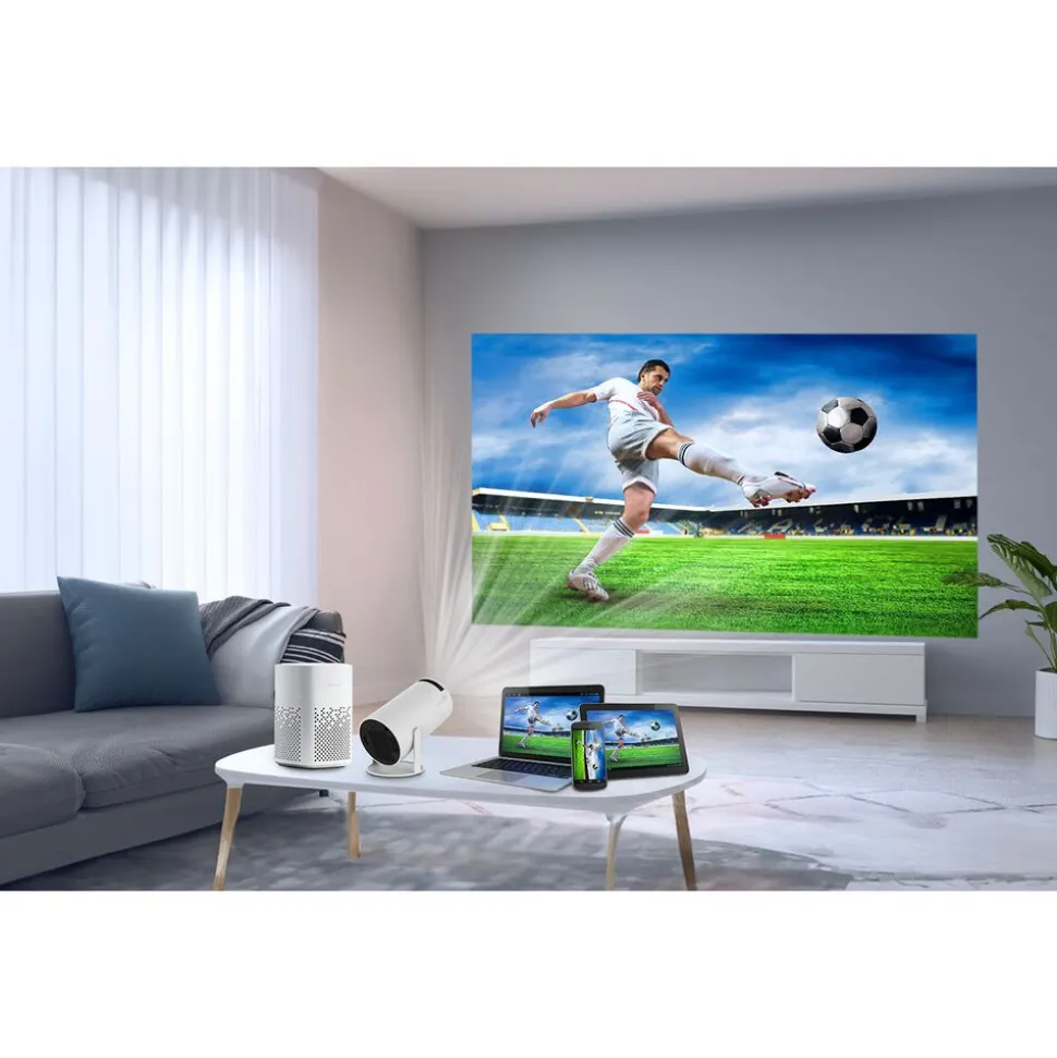 Projektor Extralink Smart Life Smart Projector ESP-Mini, 200 ANSI lumenów, 1280p