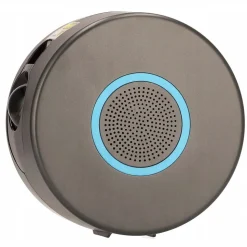 Projektor gwiazd LED, z głośnikiem Bluetooth, z pilotem, grafitowy