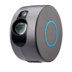 Projektor gwiazd LED, z głośnikiem Bluetooth, z pilotem, grafitowy