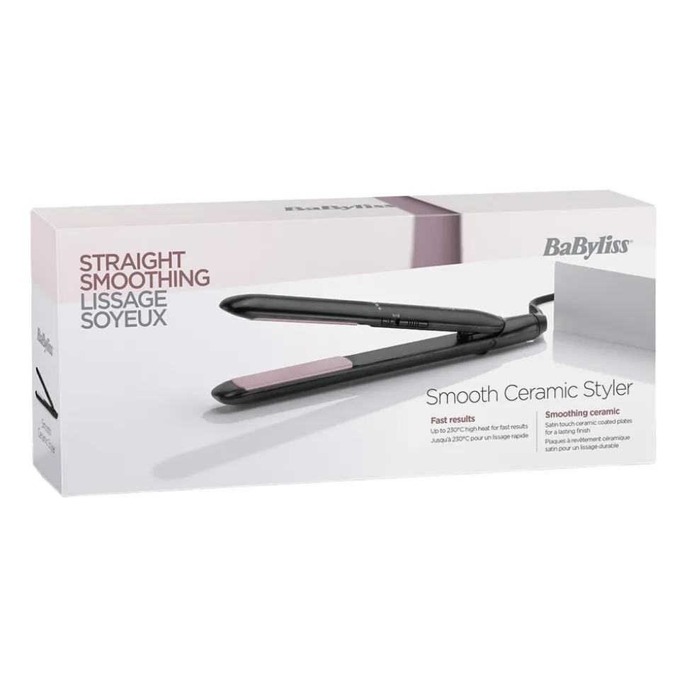 Prostownica do włosów BaByliss ST241E, czarna