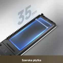 Prostownica do włosów Dreame AuraSteam, 2 w 1, biała