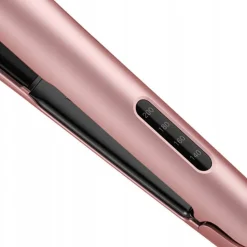 Prostownica do włosów Enchen Enrollor, 32 W, różowa
