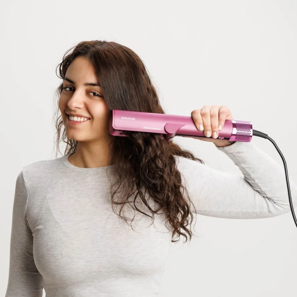 Prostownica 2 w 1 Taurus Slimlook Duo, 1200 W, z funkcją suszenia