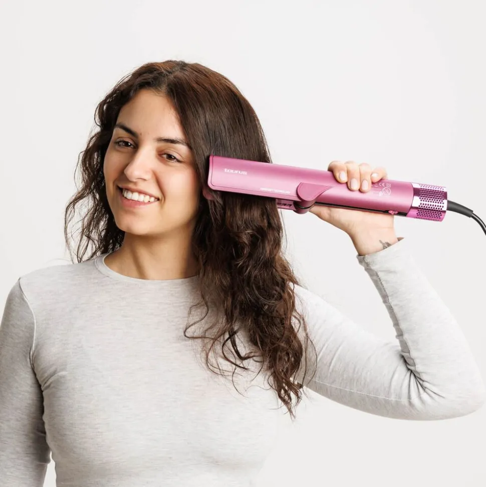 Prostownica 2 w 1 Taurus Slimlook Duo, 1200 W, z funkcją suszenia