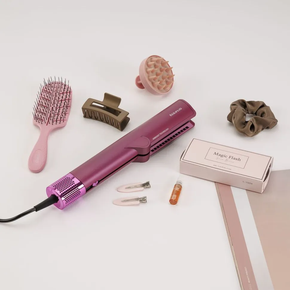 Prostownica 2 w 1 Taurus Slimlook Duo, 1200 W, z funkcją suszenia