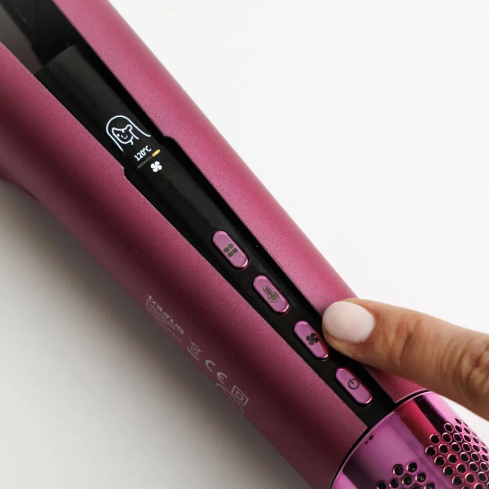 Prostownica 2 w 1 Taurus Slimlook Duo, 1200 W, z funkcją suszenia
