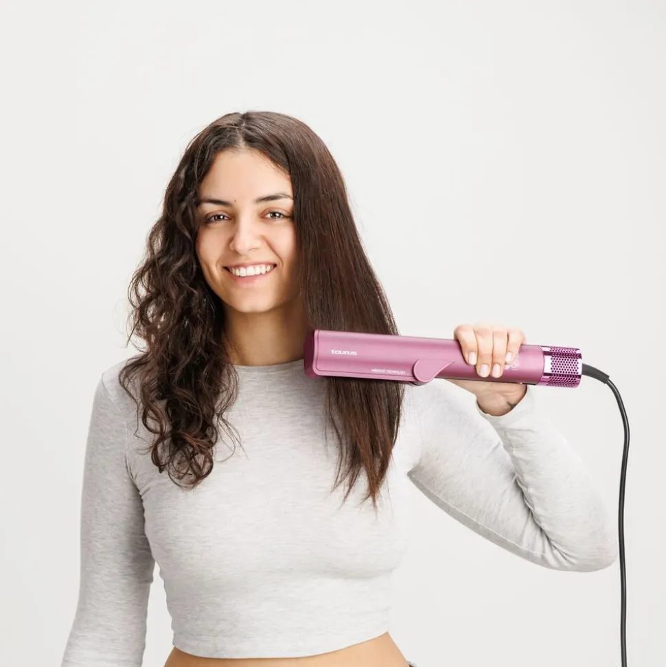 Prostownica 2 w 1 Taurus Slimlook Duo, 1200 W, z funkcją suszenia