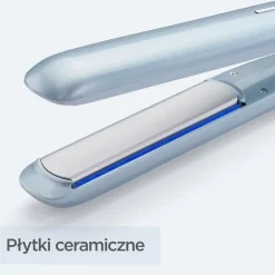 Prostownica z jonizacją BaByliss Hydro-Fusion, z technologią plazmową, 50 W