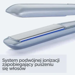 Prostownica z jonizacją BaByliss Hydro-Fusion, z technologią plazmową, 50 W