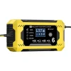 Prostownik automatyczny 12V/6A Tracer DT126, z funkcją diagnozy i regeneracji