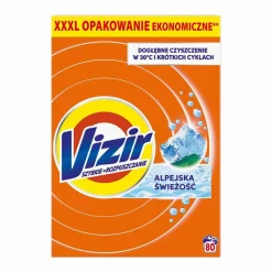 Proszek do prania Vizir Alpine Fresh, 4,4 kg