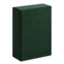 Prześcieradło frotte z gumką 140 x 200 cm Pation Home Luneo, zielone