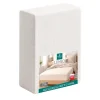 Prześcieradło frotte z gumką 180 x 200 cm Pation Home Luneo, białe