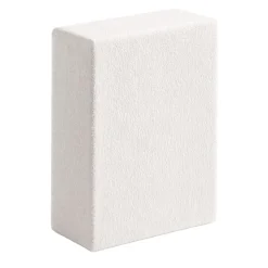 Prześcieradło frotte z gumką 180 x 200 cm Pation Home Luneo, białe