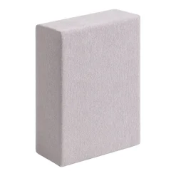 Prześcieradło frotte z gumką 180 x 200 cm Pation Home Luneo, jasnoszare