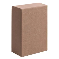 Prześcieradło frotte z gumką 140 x 200 cm Pation Home Luneo, ciemnobeżowe