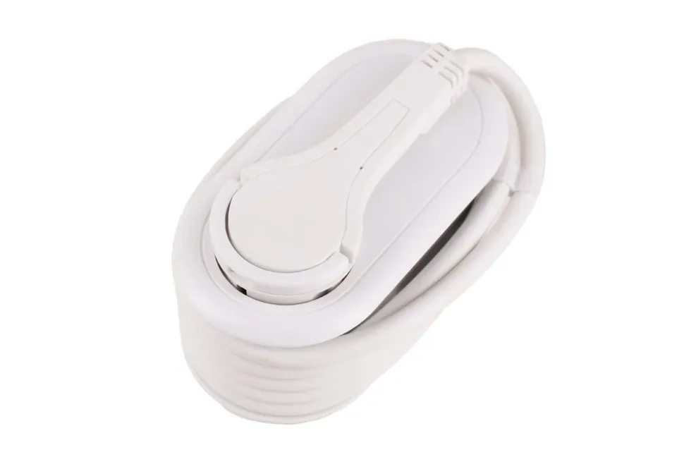 Przedłużacz kostka Hykker, 1 gniazdo, 2 x USB-A, 1 x USB-C