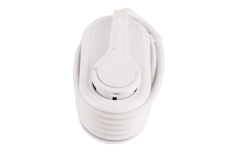 Przedłużacz kostka Hykker, 1 gniazdo, 2 x USB-A, 1 x USB-C
