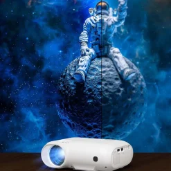 Przenośny projektor Yoton Y7, Full HD, 220+ ANSI lumenów