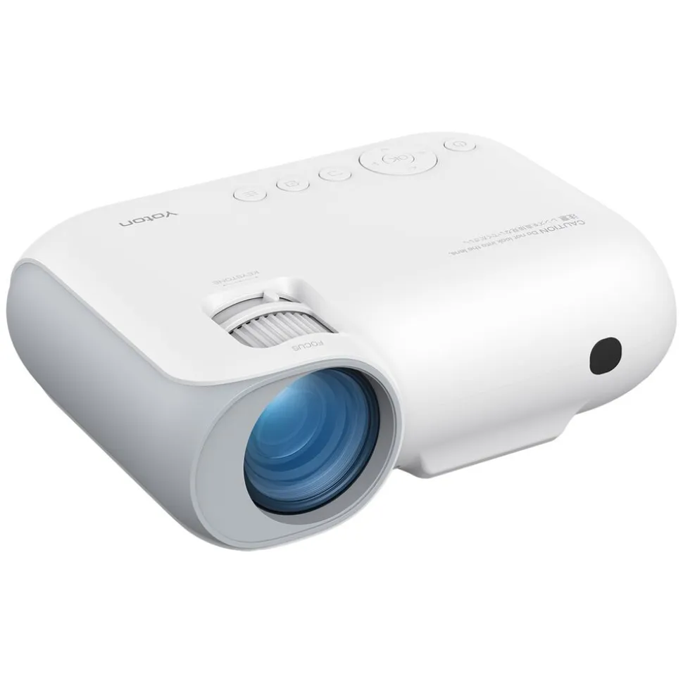 Przenośny projektor Yoton Y7, Full HD, 220+ ANSI lumenów