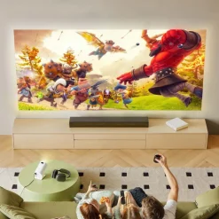 Przenośny projektor Yoton Y4, 720p, 200 ANSI lumenów