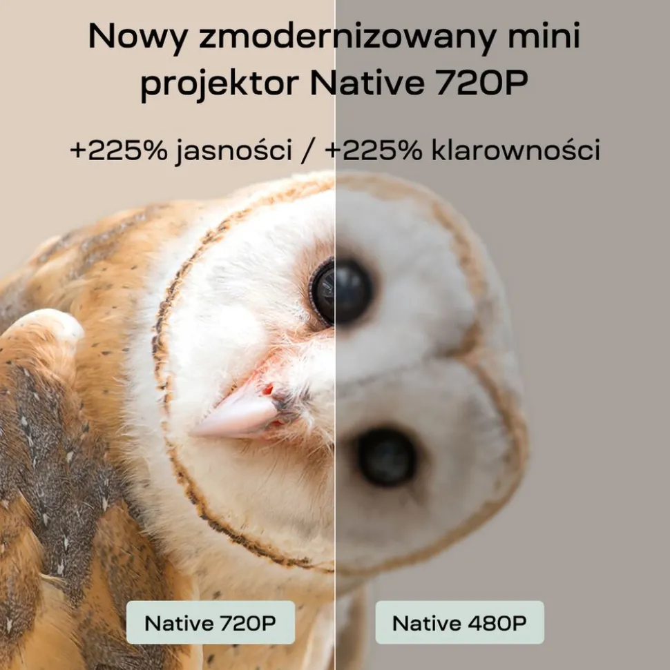 Przenośny projektor Yoton Y3 Pro, LCD, 120 ANSI lumenów