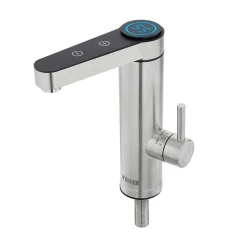 Przepływowy podgrzewacz wody Noveen IWH960 Inox, LED, 2 – 2,5 l/min