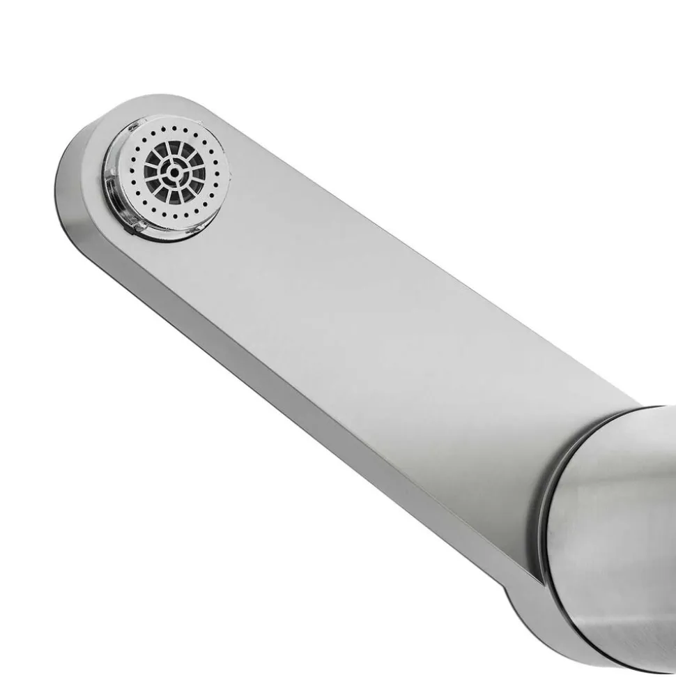 Przepływowy podgrzewacz wody Noveen IWH960 Inox, LED, 2 – 2,5 l/min
