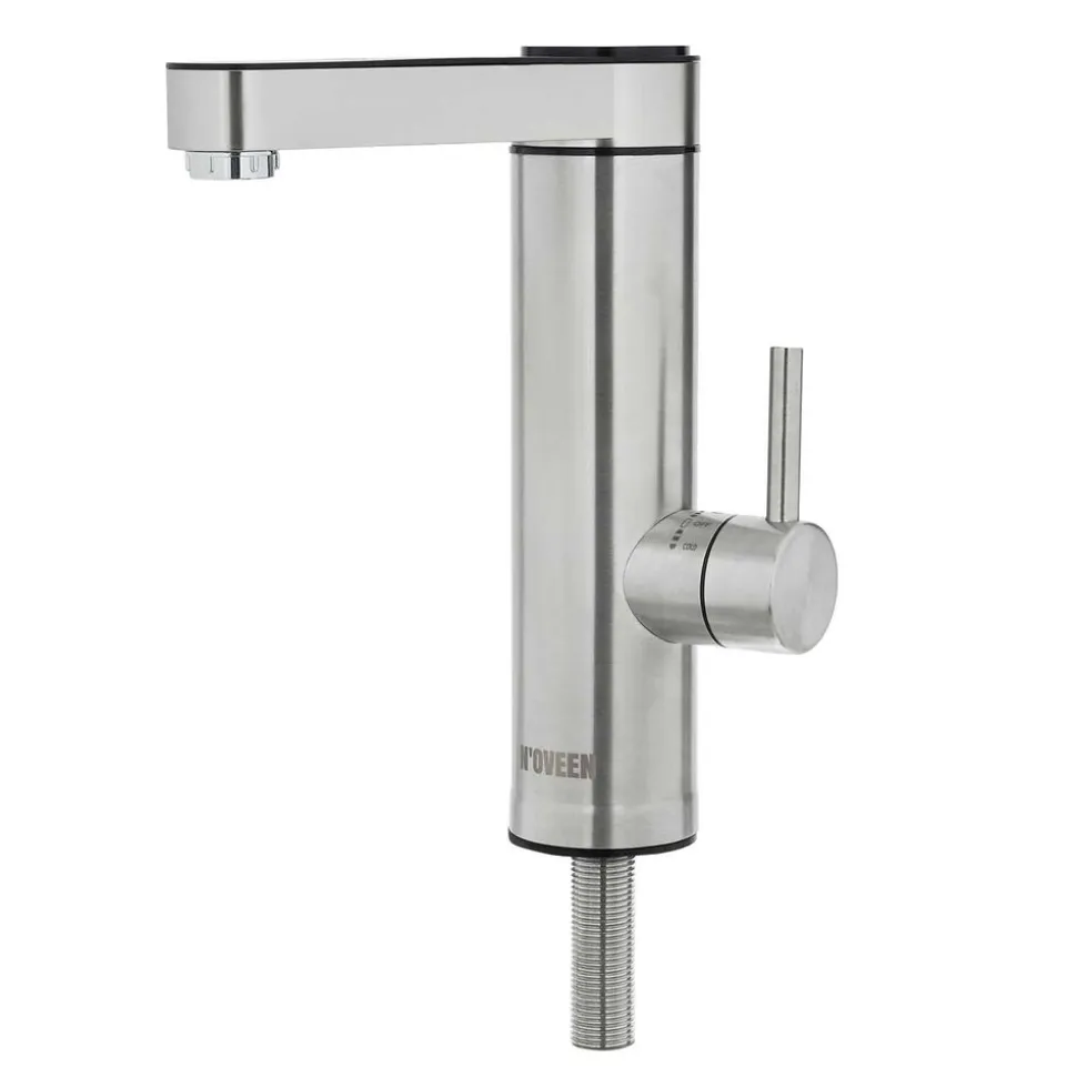 Przepływowy podgrzewacz wody Noveen IWH960 Inox, LED, 2 – 2,5 l/min