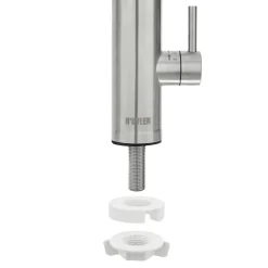 Przepływowy podgrzewacz wody Noveen IWH960 Inox, LED, 2 – 2,5 l/min