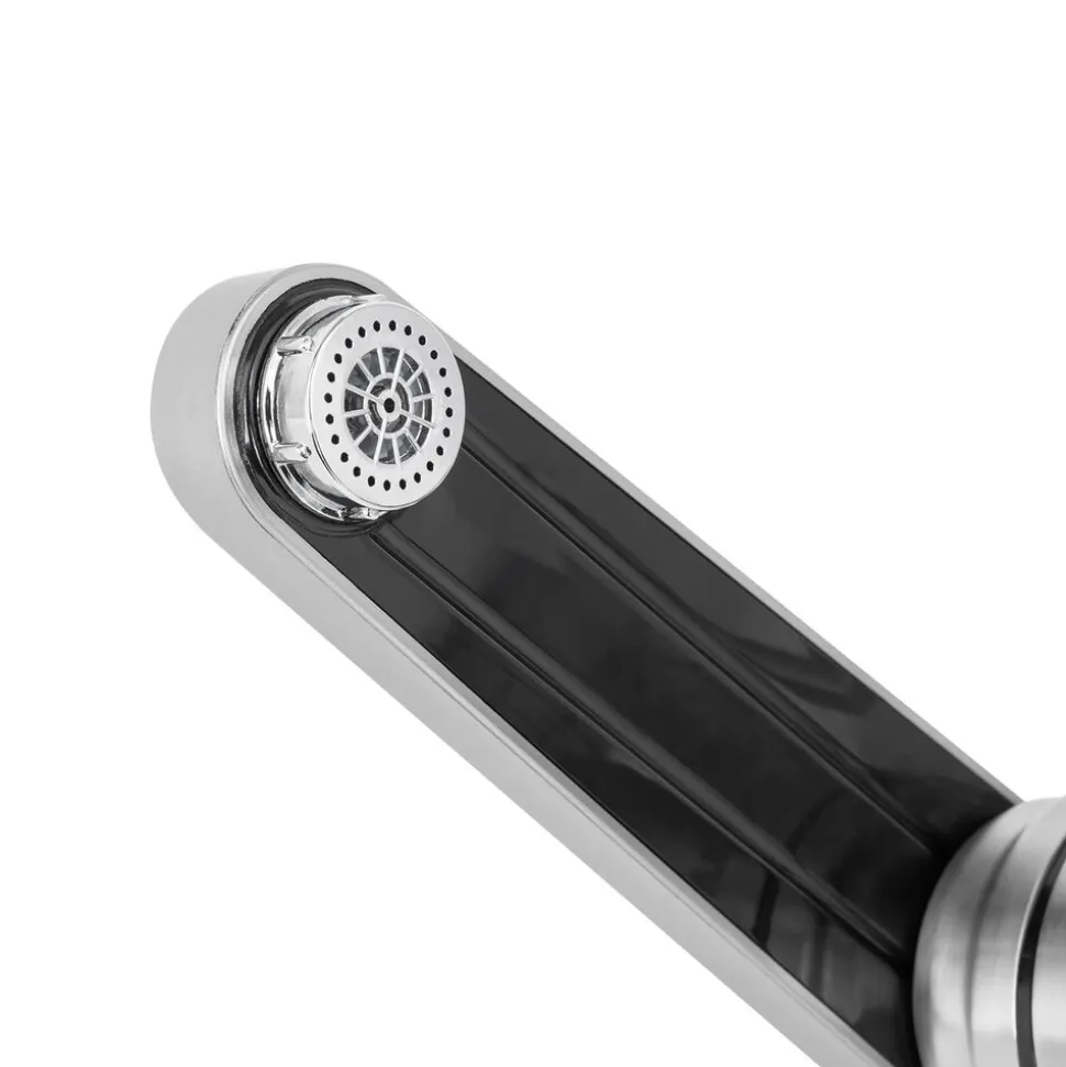 Przepływowy podgrzewacz wody Noveen IWH560 Inox, LED, 2 – 2,5 l/min