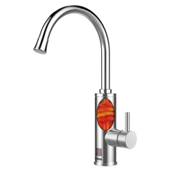 Przepływowy podgrzewacz wody Noveen IWH850 Inox, LED, 2 – 2,5 l/min
