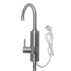Przepływowy podgrzewacz wody Noveen IWH850 Inox, LED, 2 – 2,5 l/min
