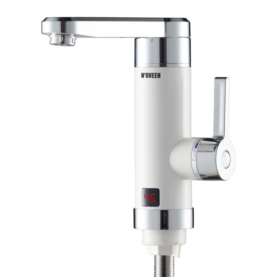 Przepływowy podgrzewacz wody NOVEEN IWH460, LED, 2 – 2,5 l/min