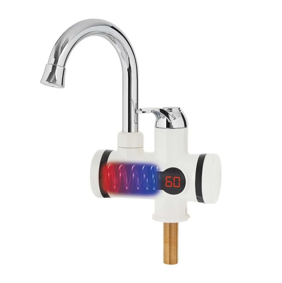 Przepływowy podgrzewacz wody NOVEEN IWH360, LED, 2 – 2,5 l/min