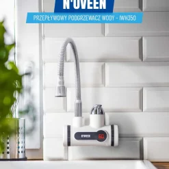 Przepływowy podgrzewacz wody NOVEEN IWH350, LED, 2 – 2,5 l/min