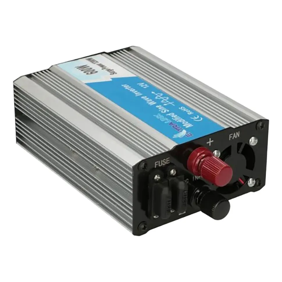 Przetwornica Extralink OPIM-600W, 600 W, modyfikowany sinus, moc szczytowa 1200 W