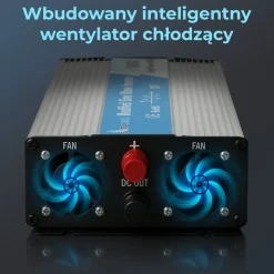 Przetwornica Extralink OPIM-1000W, 1000 W, modyfikowany sinus, moc szczytowa 2000 W