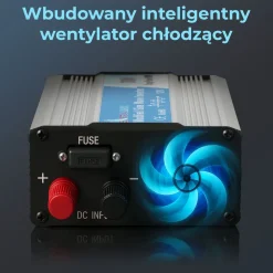 Przetwornica Extralink OPIM-300W, 300 W, modyfikowany sinus, moc szczytowa 600 W